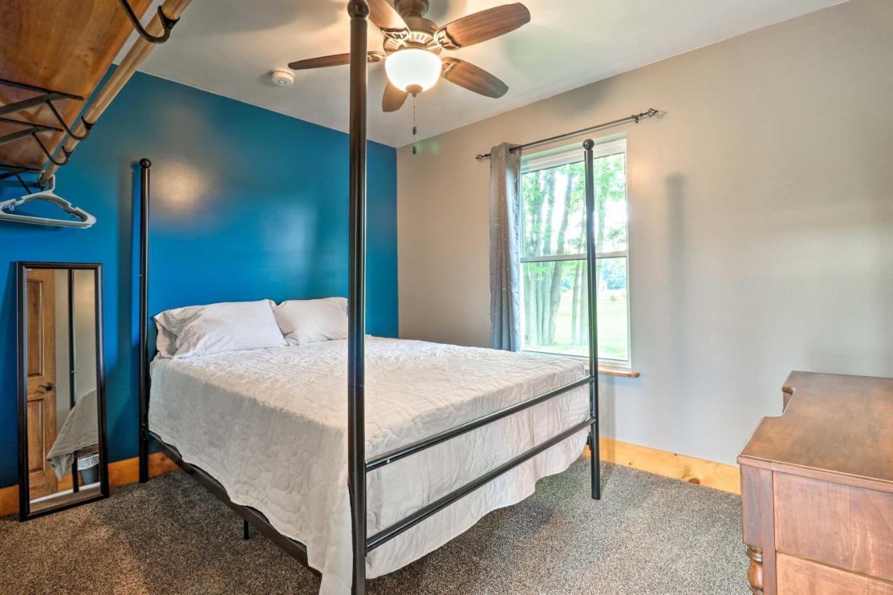 Cozy Haven Of Rest Home With Amish Country Views! Shipshewana Kültér fotó