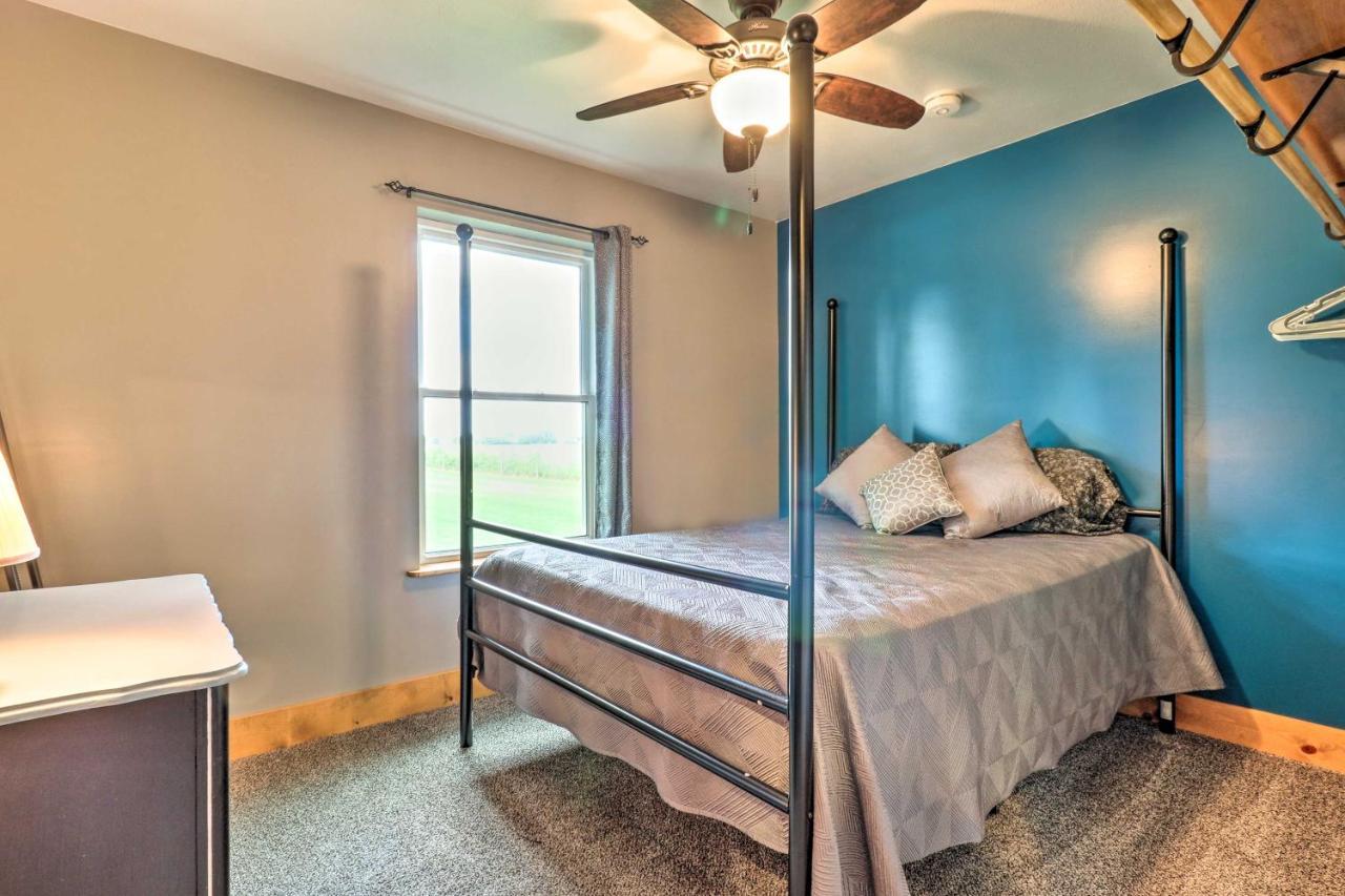 Cozy Haven Of Rest Home With Amish Country Views! Shipshewana Kültér fotó