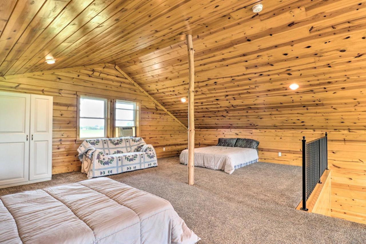 Cozy Haven Of Rest Home With Amish Country Views! Shipshewana Kültér fotó