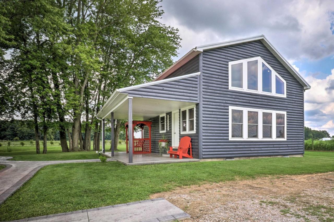 Cozy Haven Of Rest Home With Amish Country Views! Shipshewana Kültér fotó