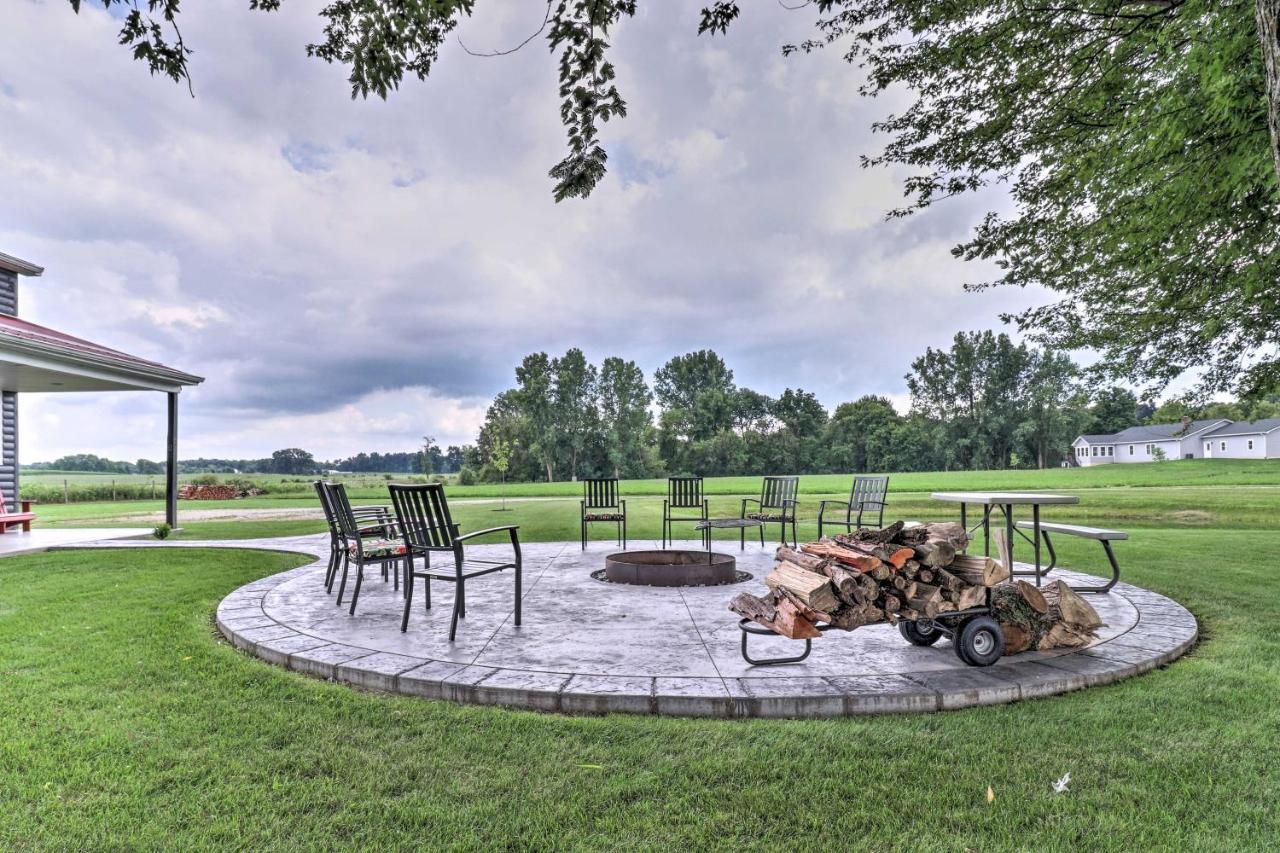 Cozy Haven Of Rest Home With Amish Country Views! Shipshewana Kültér fotó
