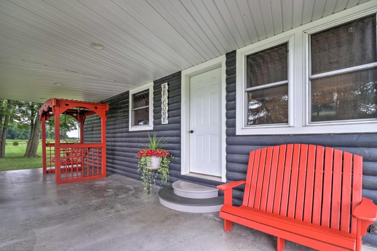 Cozy Haven Of Rest Home With Amish Country Views! Shipshewana Kültér fotó