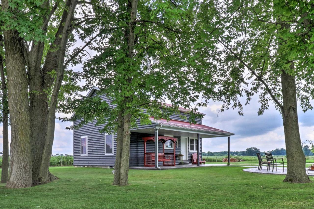 Cozy Haven Of Rest Home With Amish Country Views! Shipshewana Kültér fotó