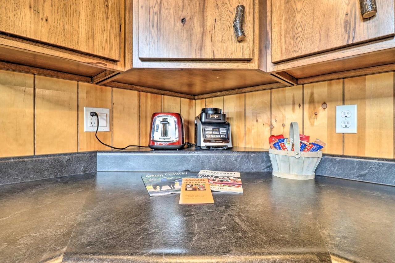 Cozy Haven Of Rest Home With Amish Country Views! Shipshewana Kültér fotó