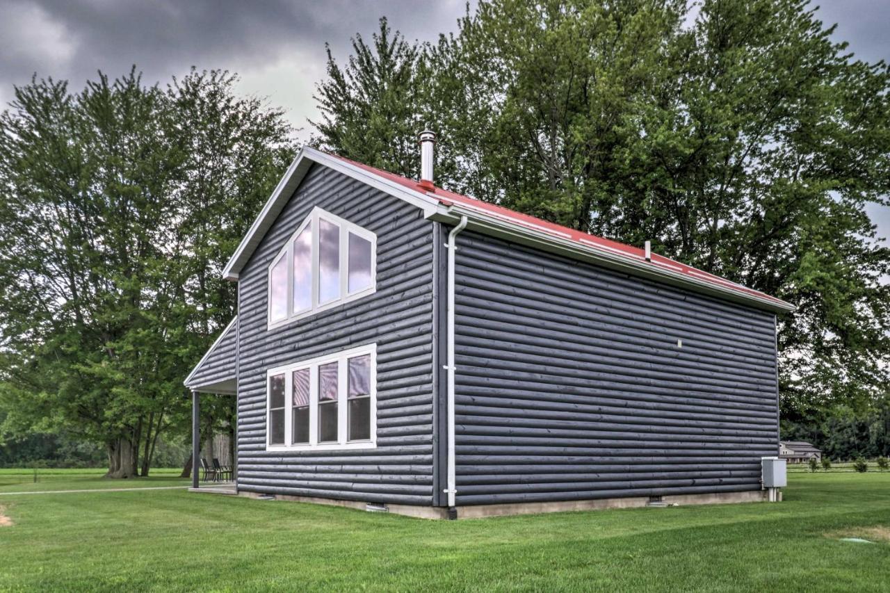 Cozy Haven Of Rest Home With Amish Country Views! Shipshewana Kültér fotó