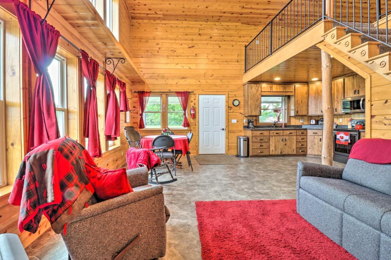 Cozy Haven Of Rest Home With Amish Country Views! Shipshewana Kültér fotó